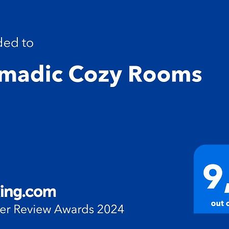Nomadic Cozy Rooms 埃尔莫波利斯 外观 照片