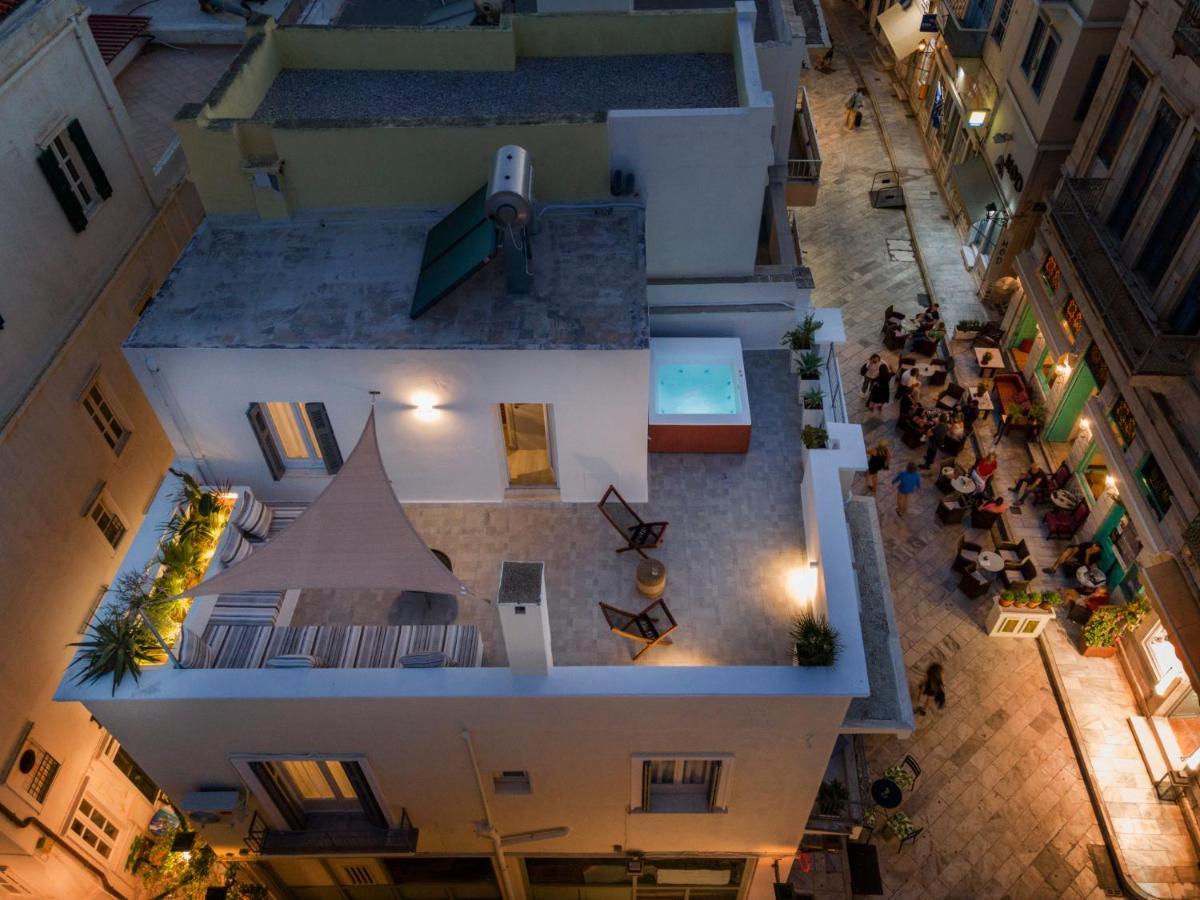 Nomadic Cozy Rooms 埃尔莫波利斯 外观 照片