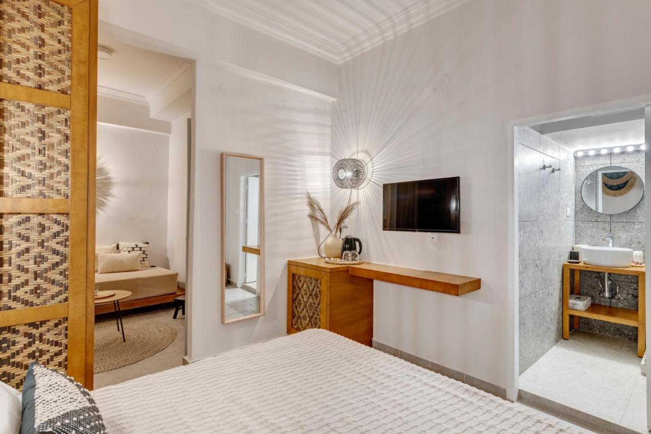 Nomadic Cozy Rooms 埃尔莫波利斯 外观 照片